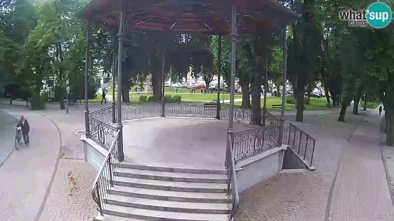 Karlovac – glazbeni paviljon