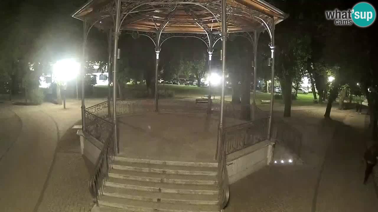 Karlovac – padiglione della musica