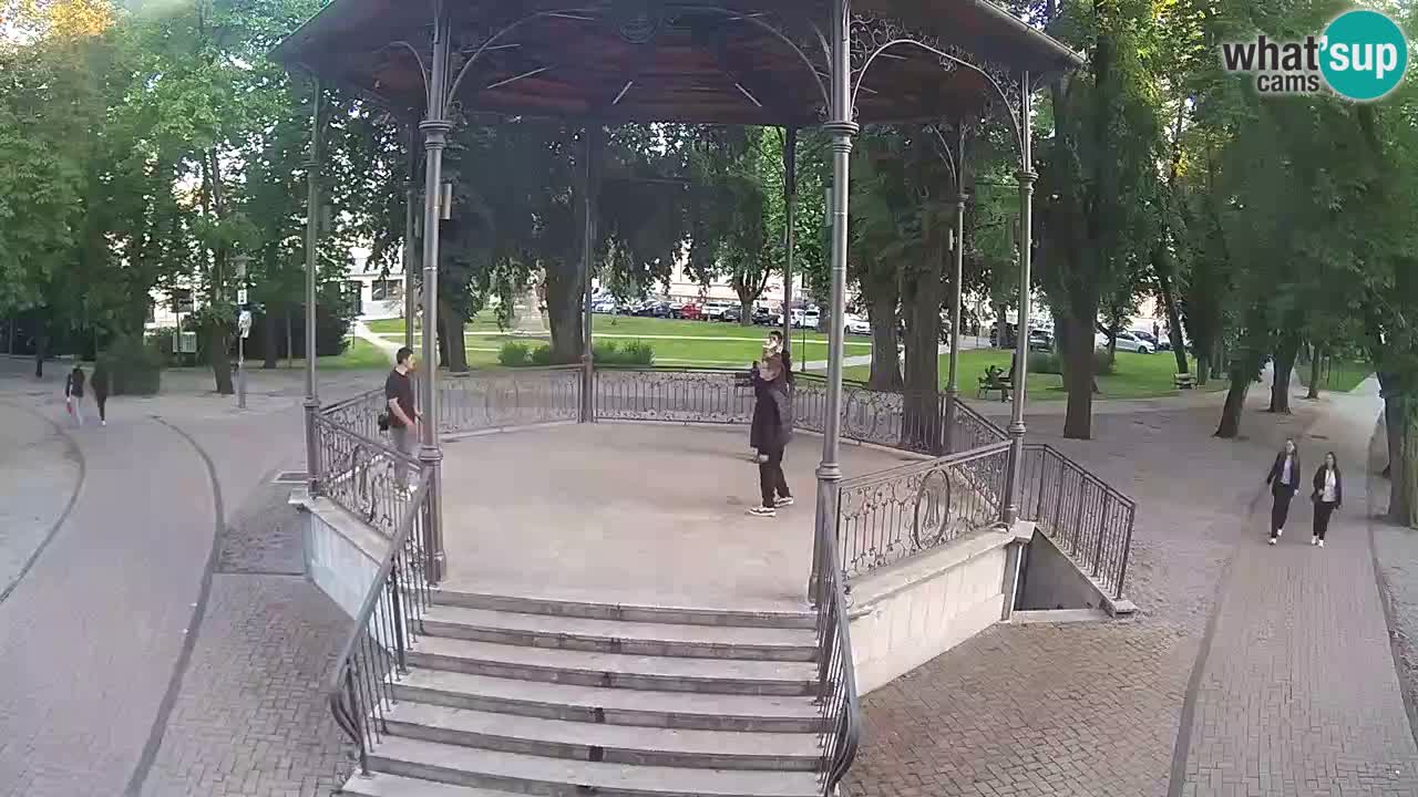 Karlovac – glazbeni paviljon