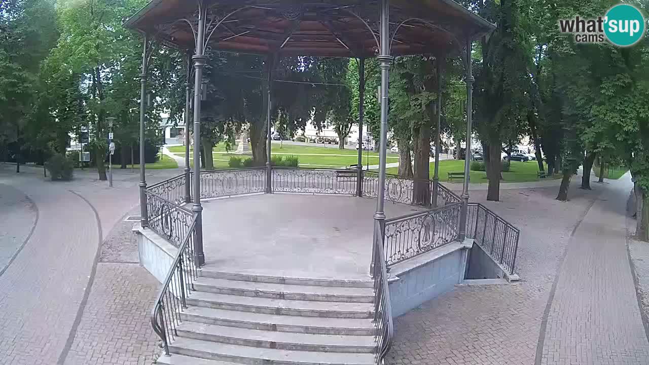 Karlovac – glazbeni paviljon