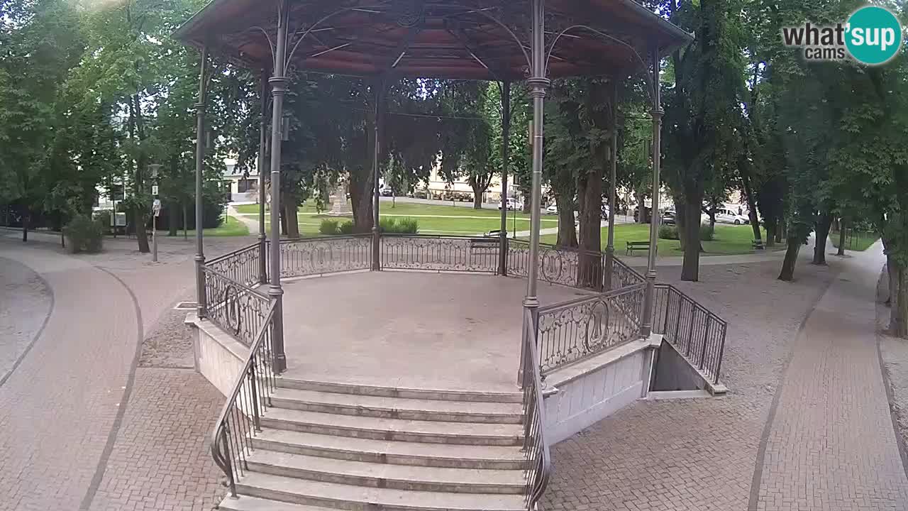 Karlovac – glasbeni paviljon