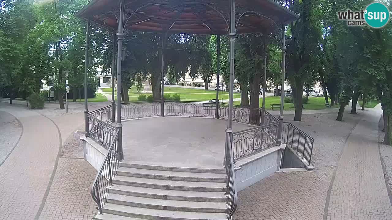 Karlovac – padiglione della musica