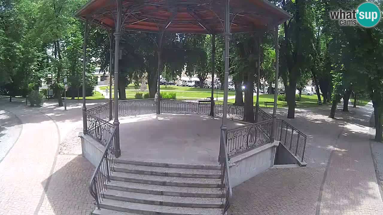 Karlovac – glasbeni paviljon