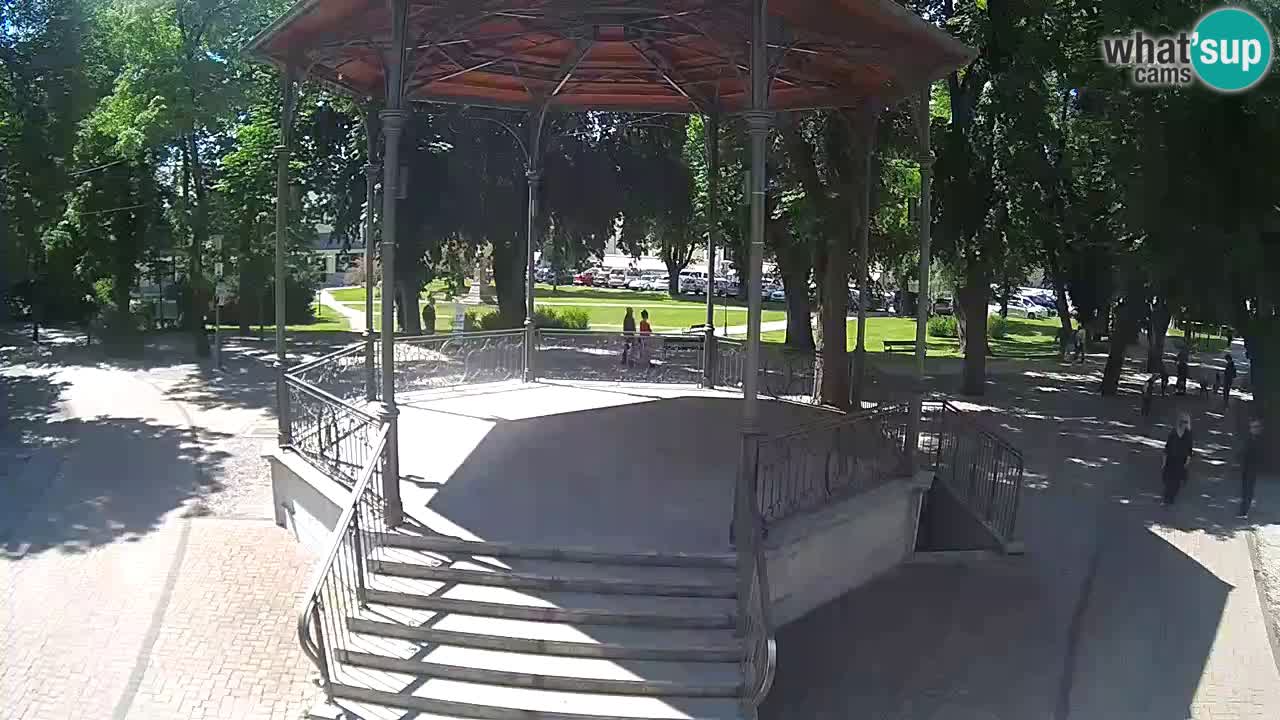Karlovac – glasbeni paviljon