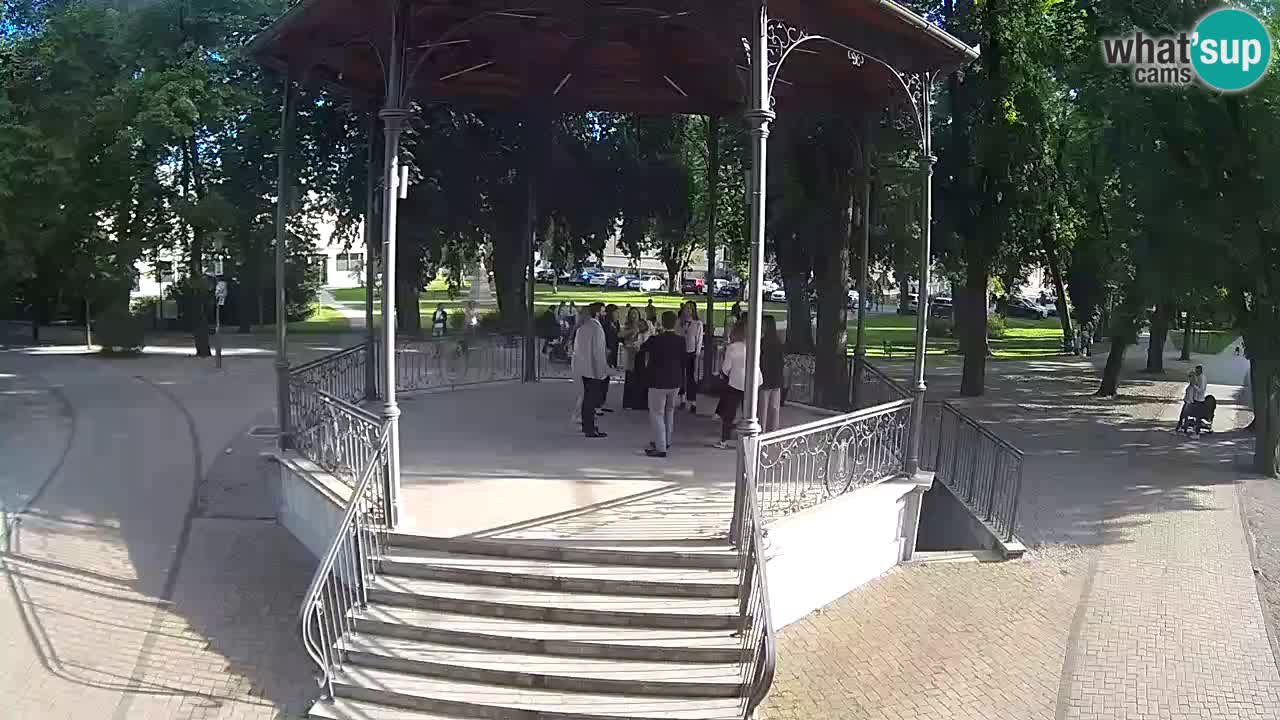 Karlovac – pavillon de musique