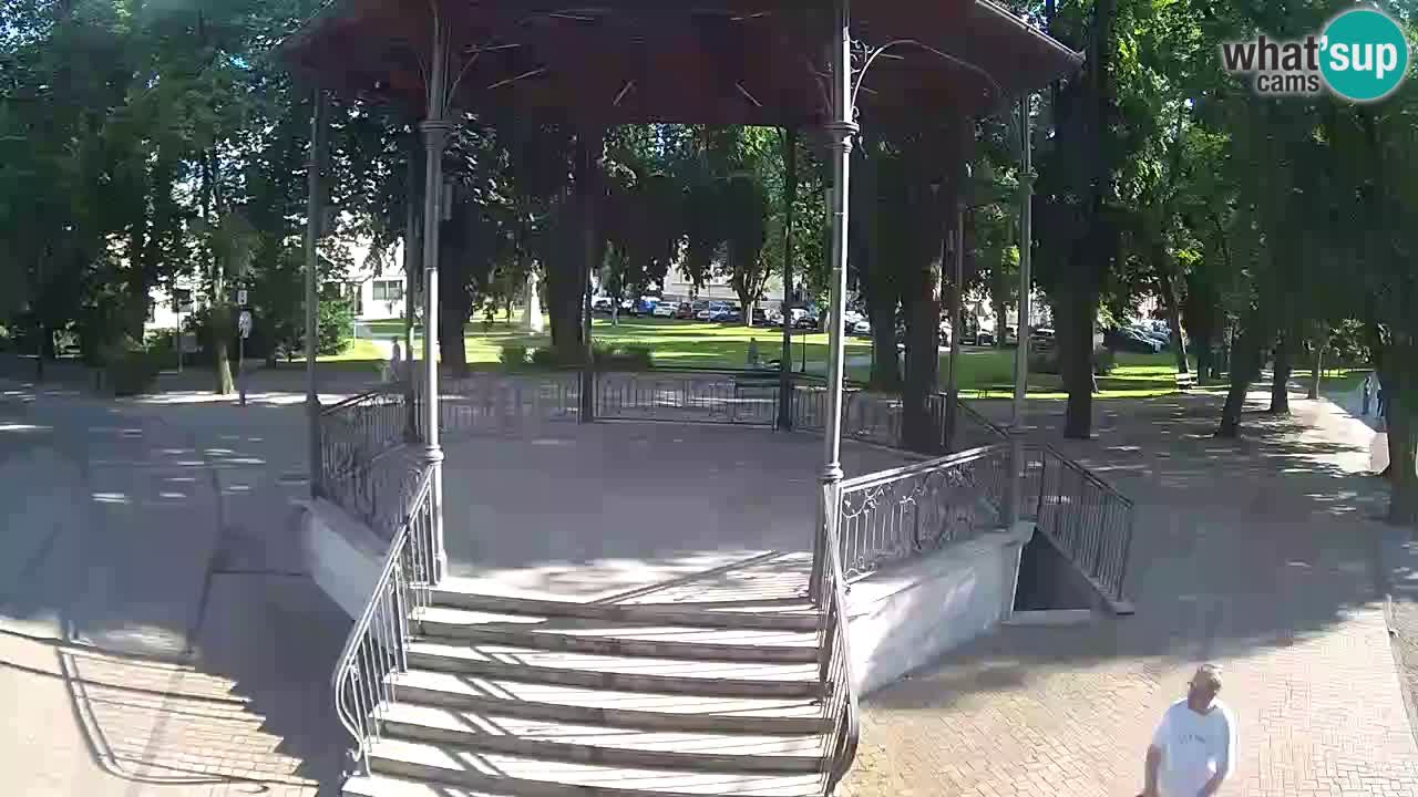 Karlovac – glazbeni paviljon