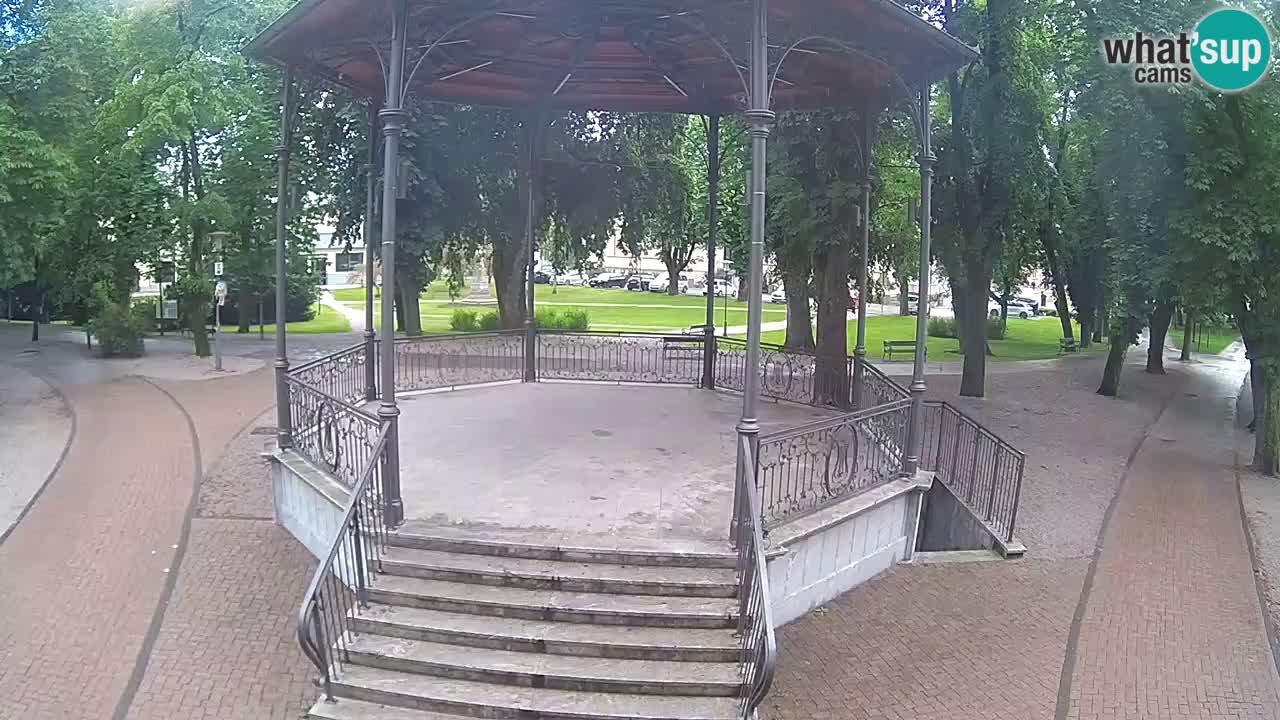 Karlovac – glazbeni paviljon