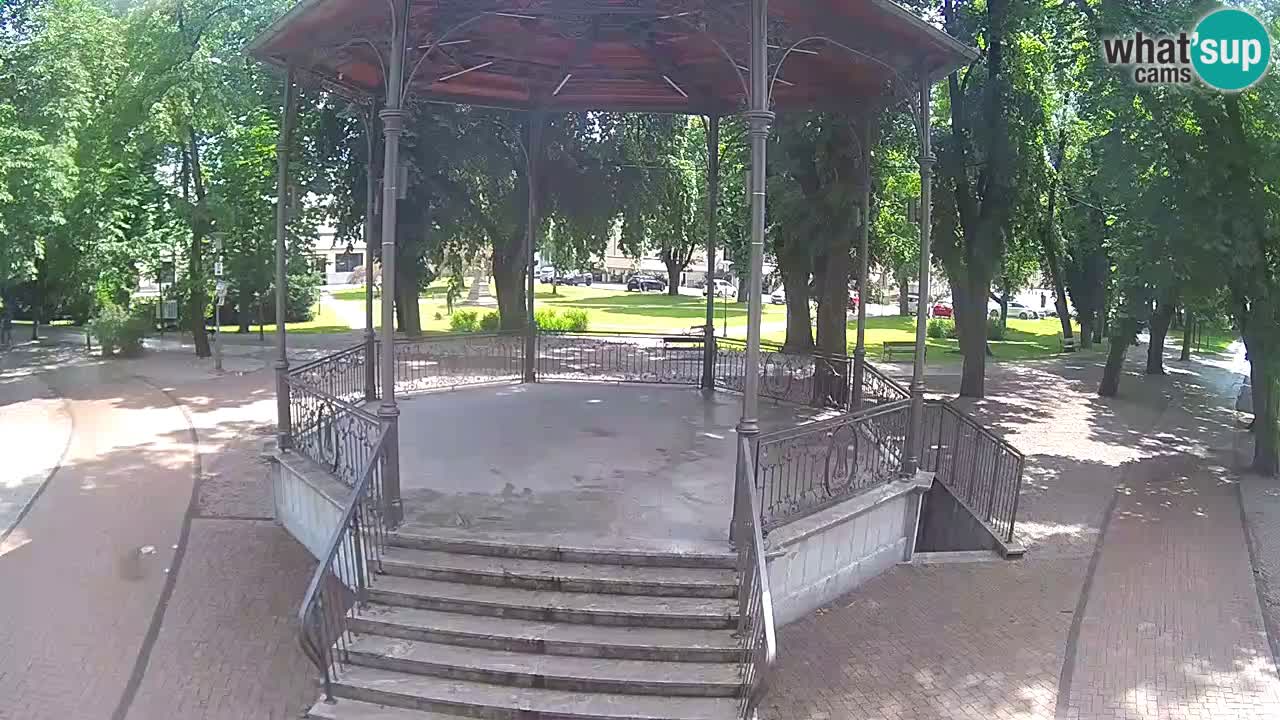 Karlovac – glasbeni paviljon