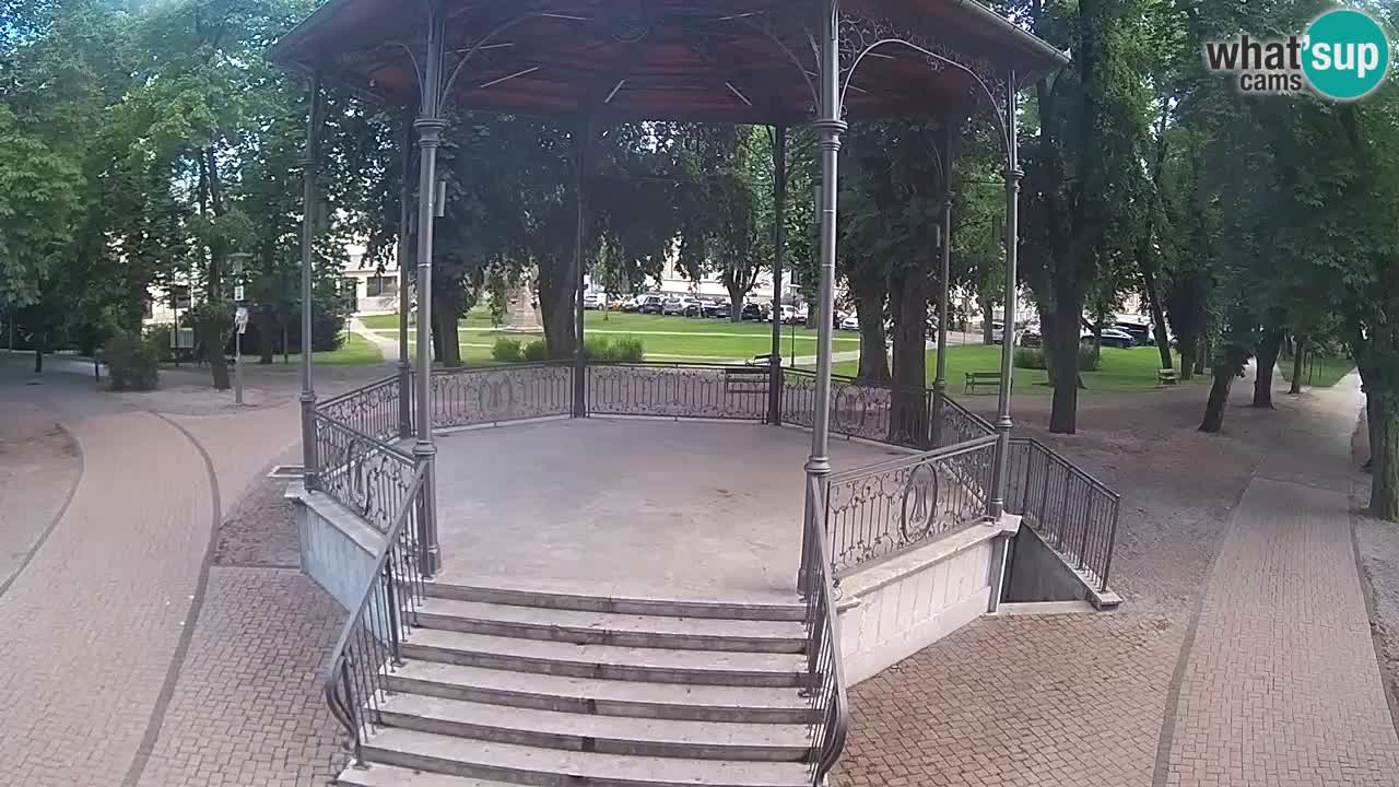 Karlovac – glazbeni paviljon
