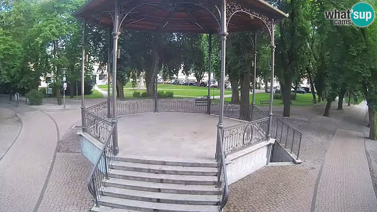 Karlovac – Musikpavillon