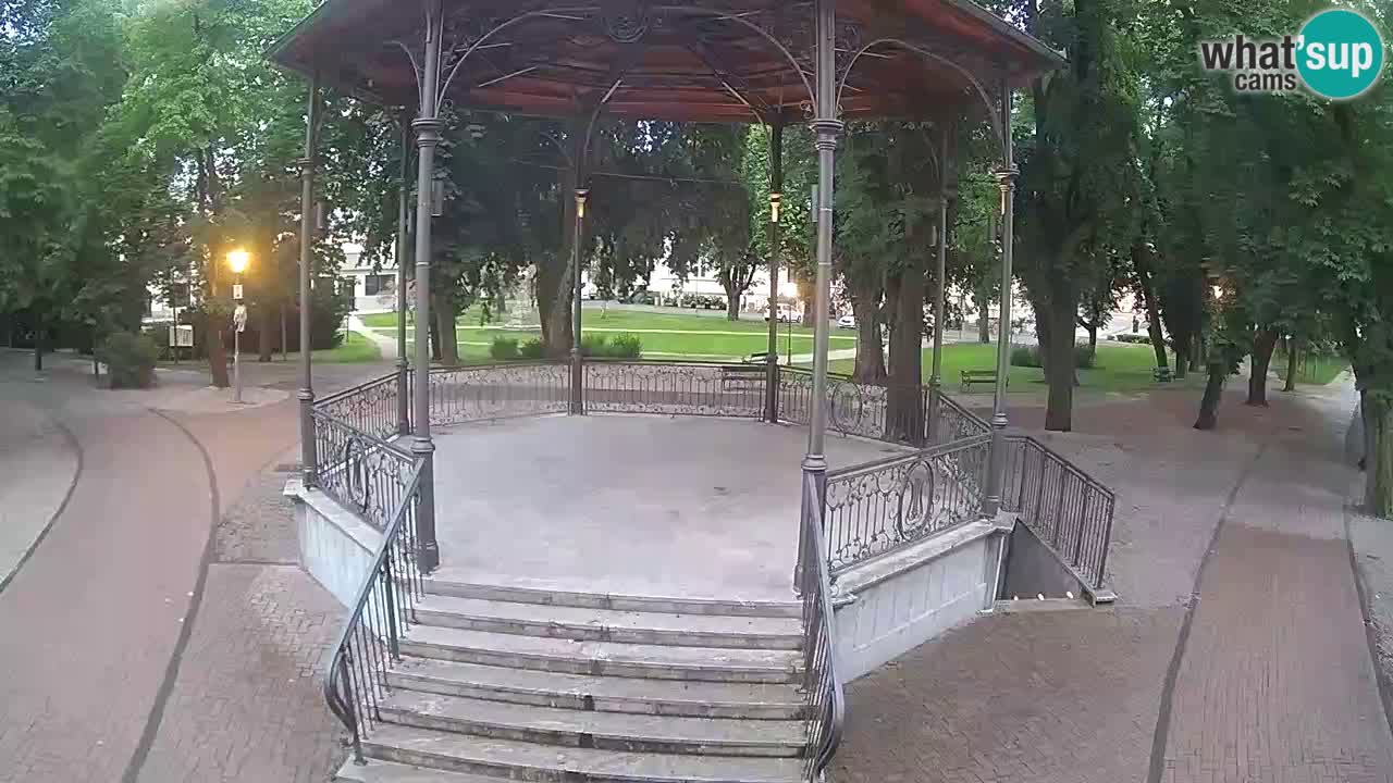 Karlovac – pavillon de musique