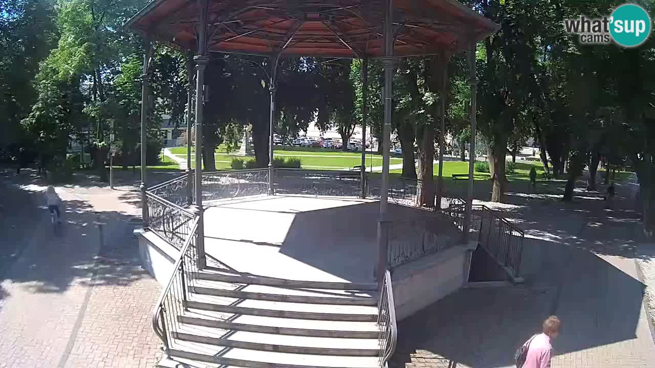 Karlovac – glazbeni paviljon