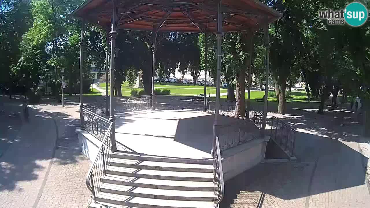 Karlovac – padiglione della musica