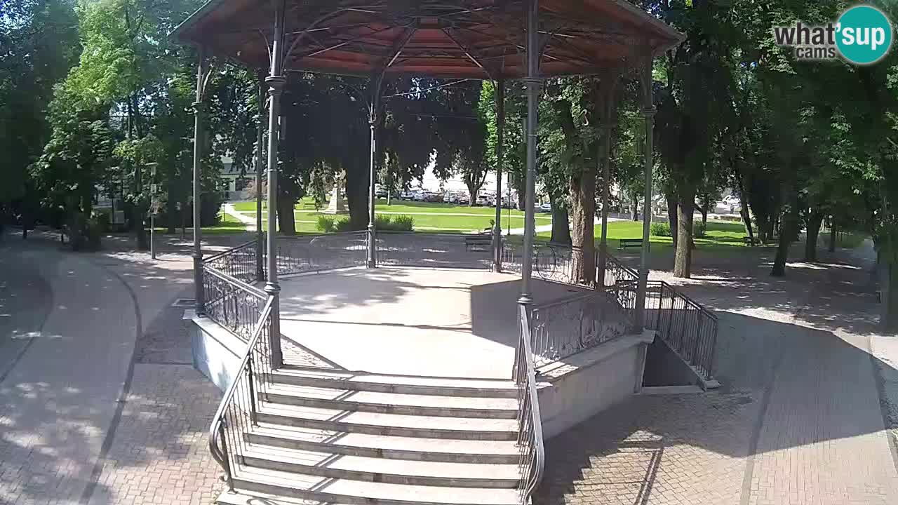Karlovac – glasbeni paviljon