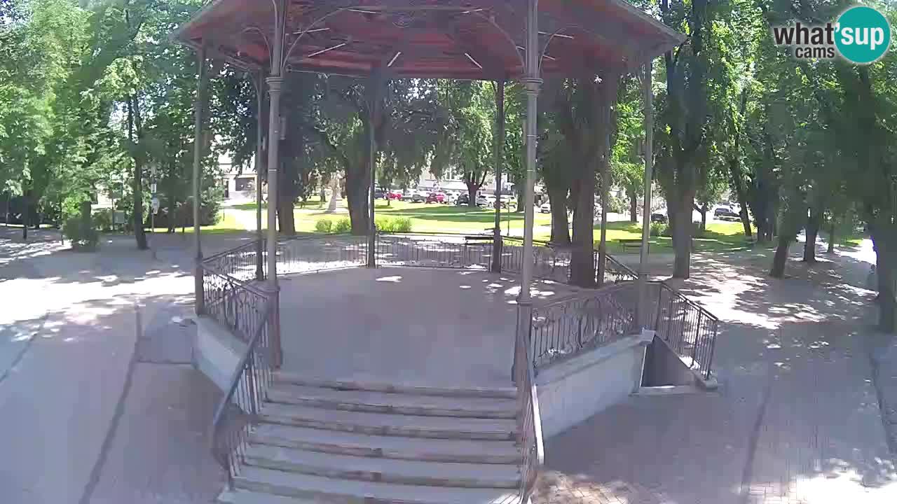 Karlovac – glasbeni paviljon