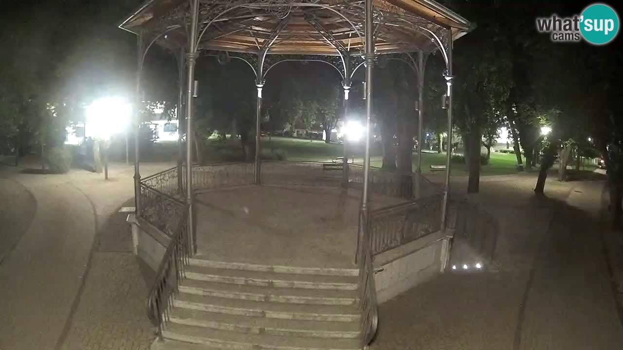Karlovac – padiglione della musica