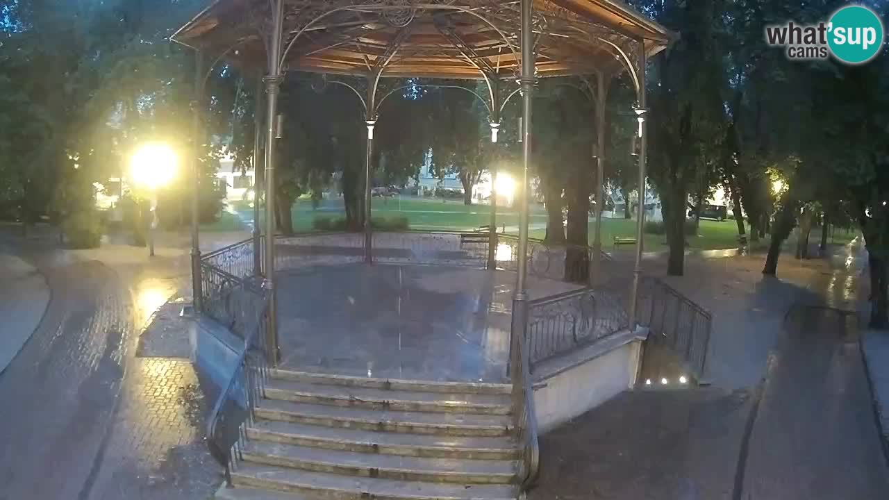 Karlovac – glasbeni paviljon