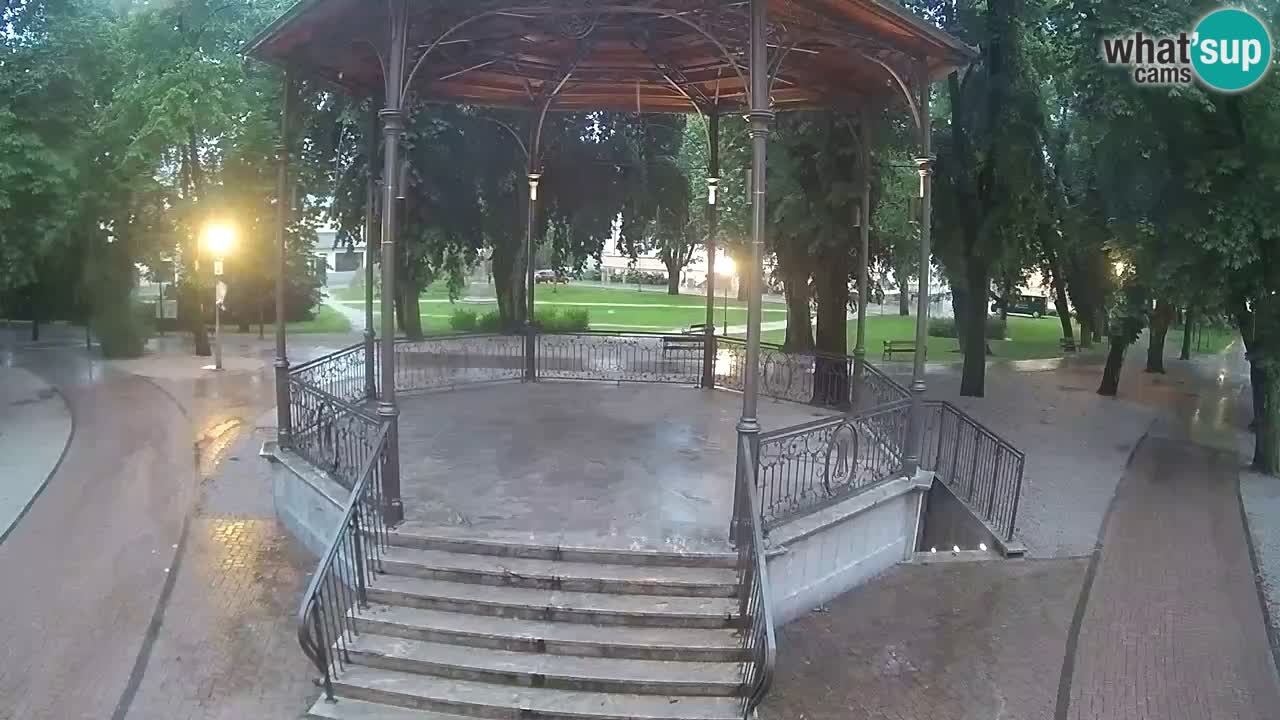 Karlovac – glasbeni paviljon