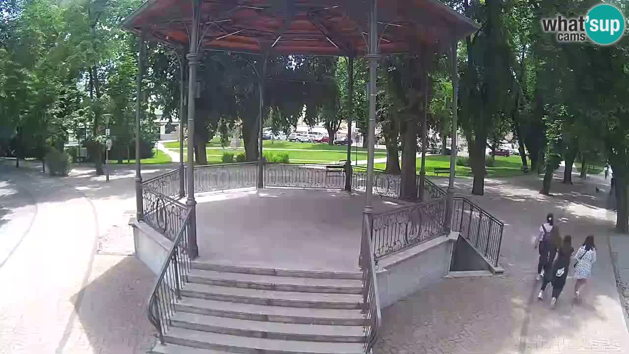 Karlovac – padiglione della musica