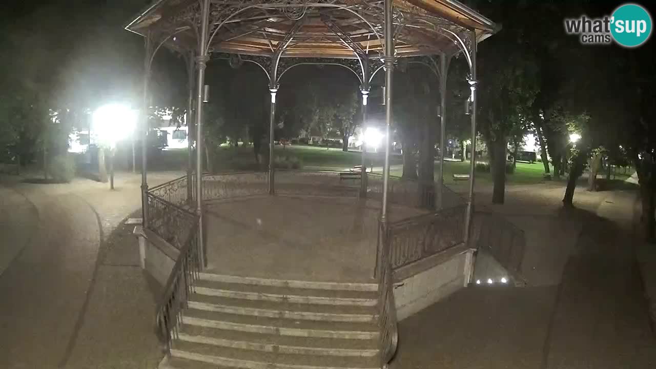 Karlovac – glazbeni paviljon