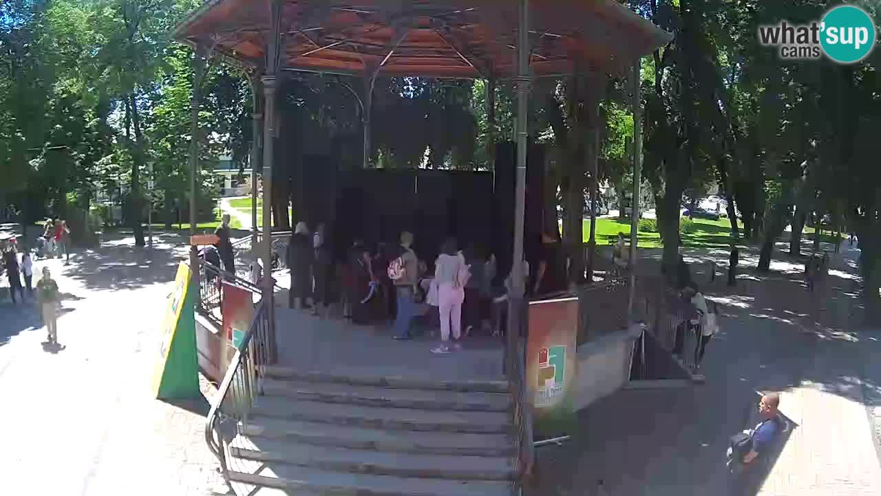 Karlovac – pavillon de musique