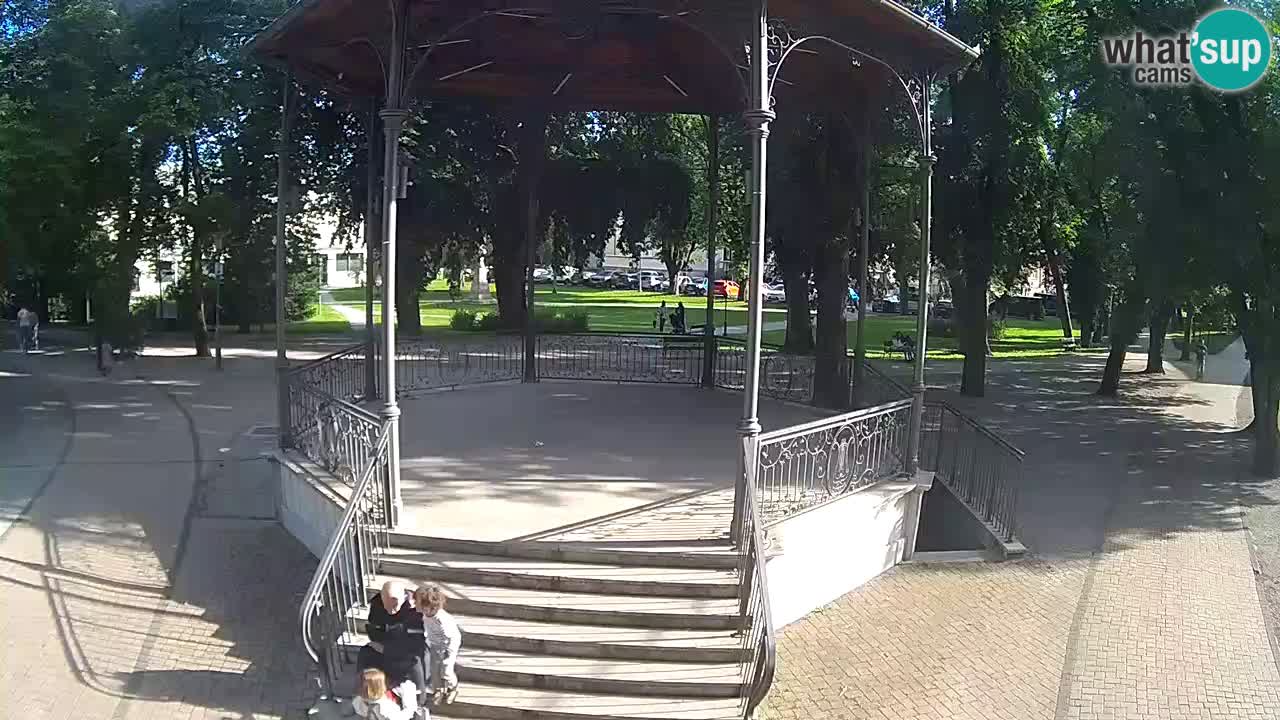 Karlovac – Musikpavillon