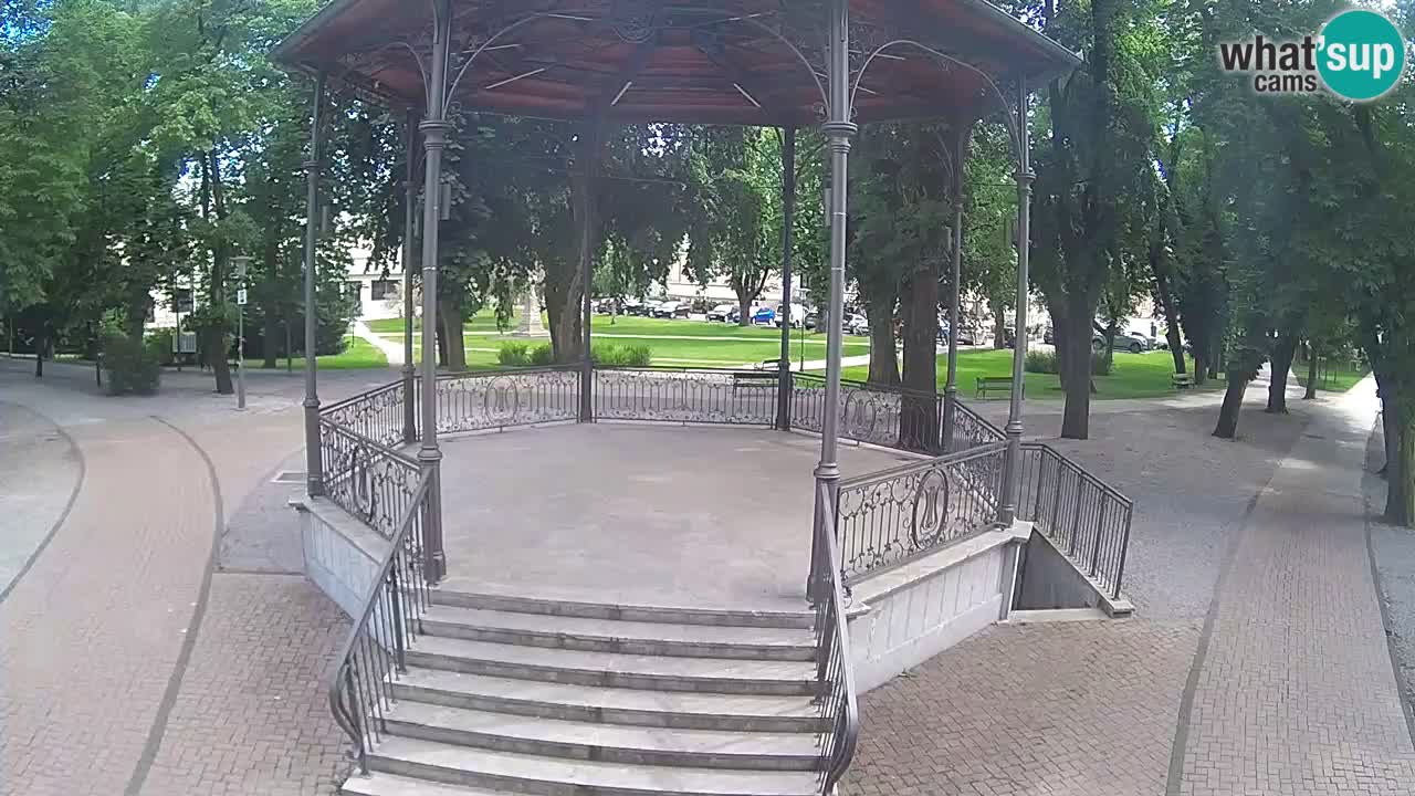 Karlovac – pabellón de música