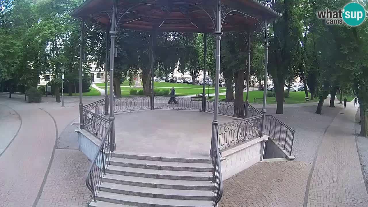 Karlovac – Musikpavillon