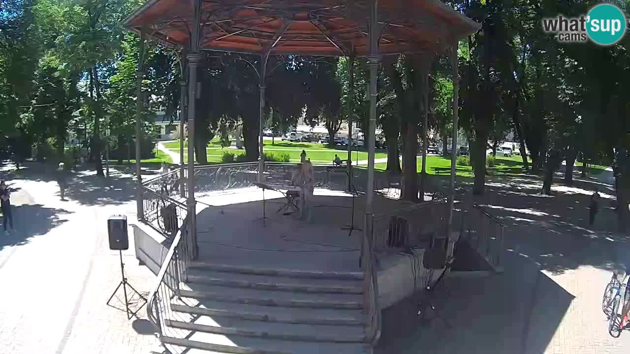 Karlovac – padiglione della musica