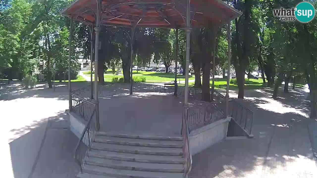 Karlovac – Musikpavillon