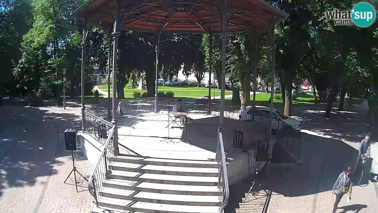 Karlovac – glazbeni paviljon