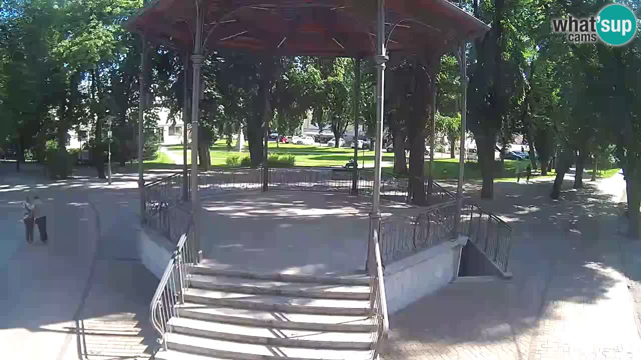 Karlovac – Musikpavillon