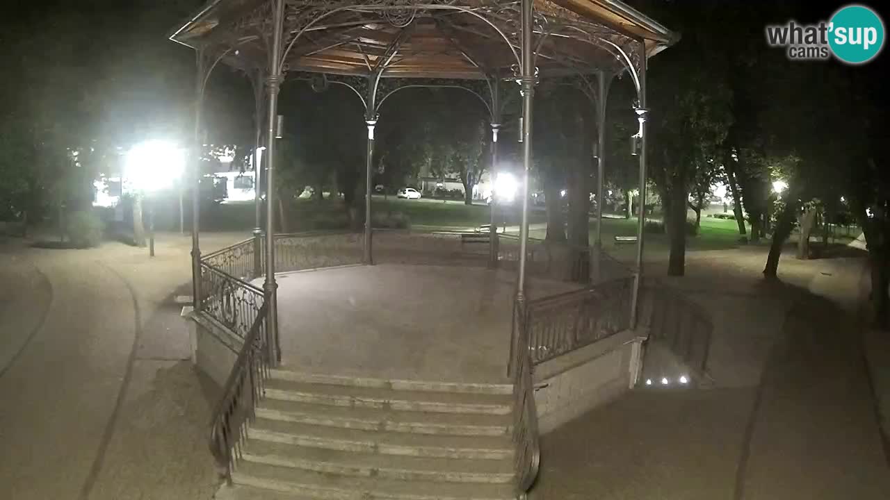 Karlovac – glazbeni paviljon