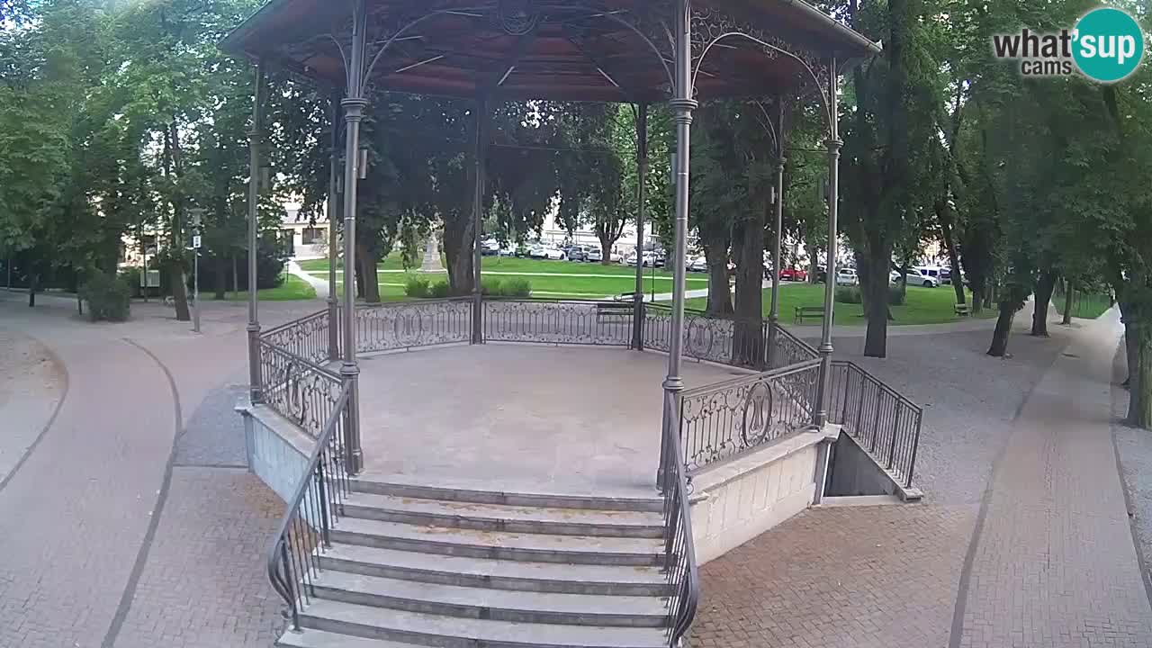 Karlovac – pavillon de musique