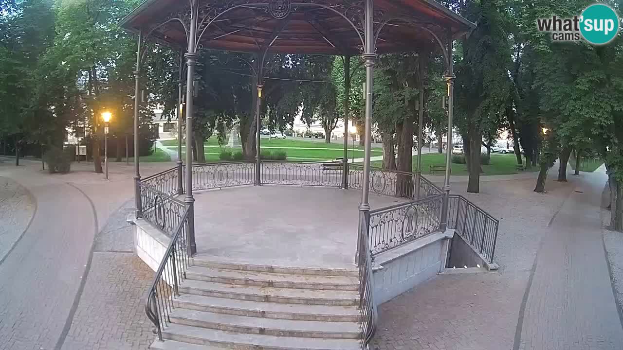 Karlovac – pavillon de musique