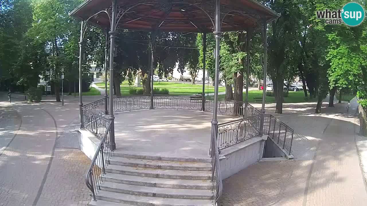Karlovac – pavillon de musique