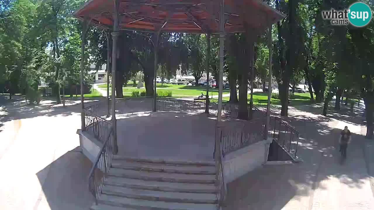 Karlovac – pabellón de música