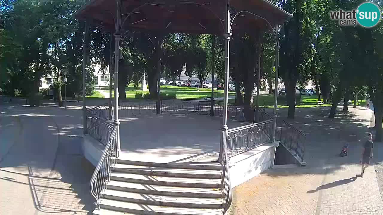 Karlovac – pabellón de música