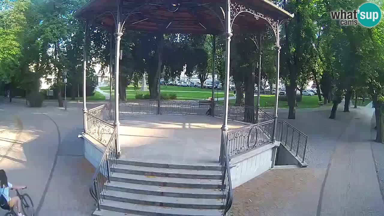 Karlovac – glazbeni paviljon