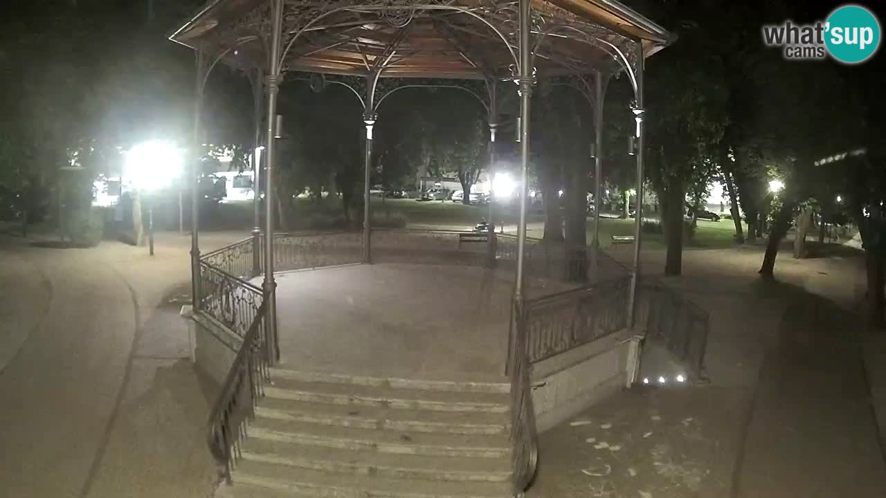 Karlovac – glazbeni paviljon