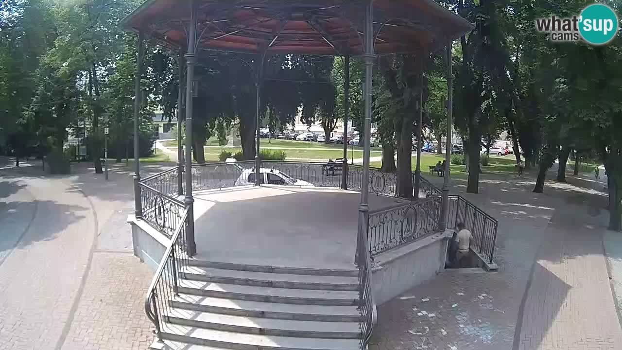 Karlovac – Musikpavillon