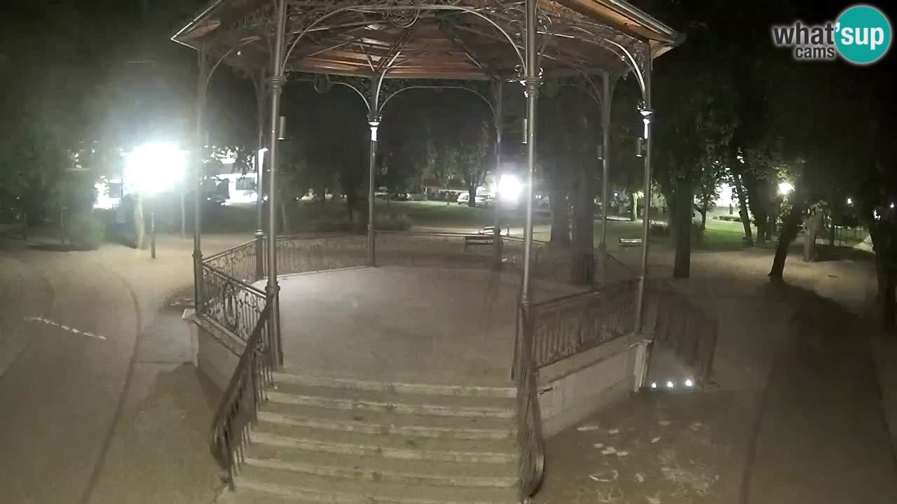Karlovac – glasbeni paviljon