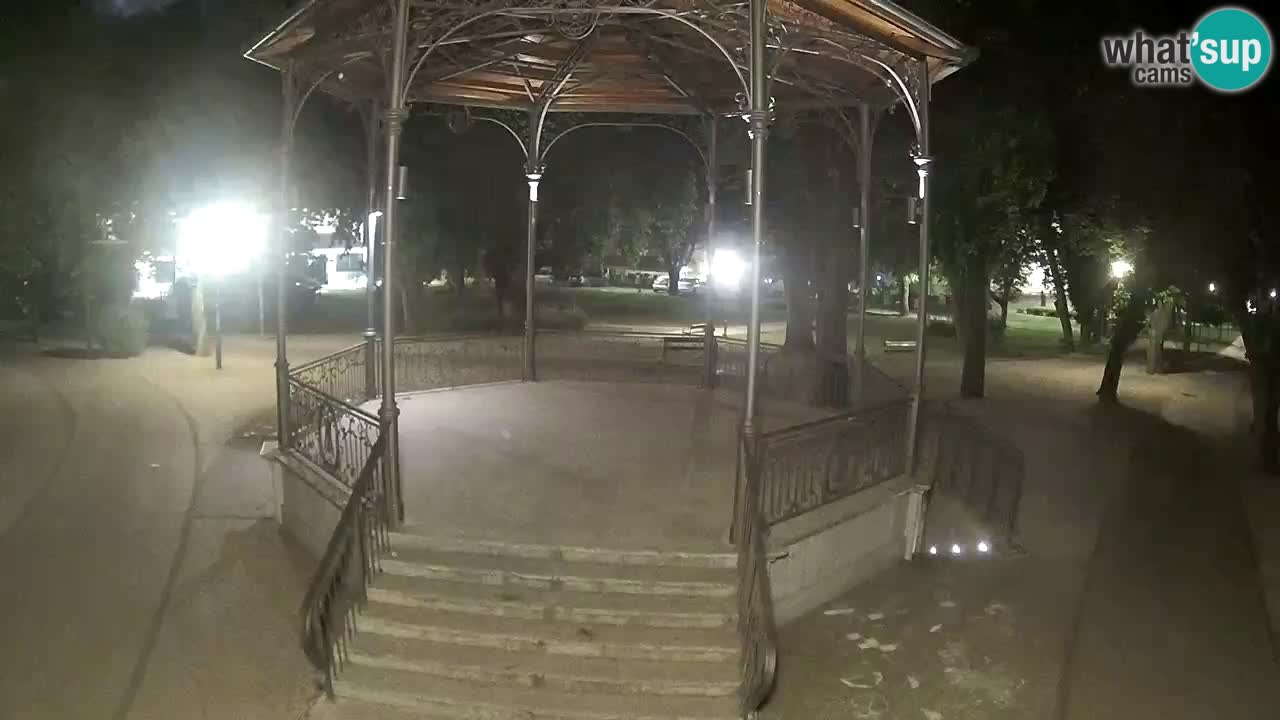 Karlovac – padiglione della musica