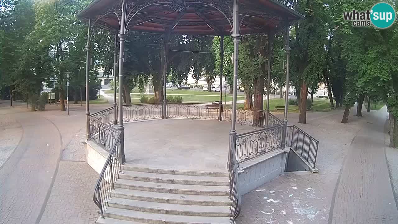 Karlovac – padiglione della musica