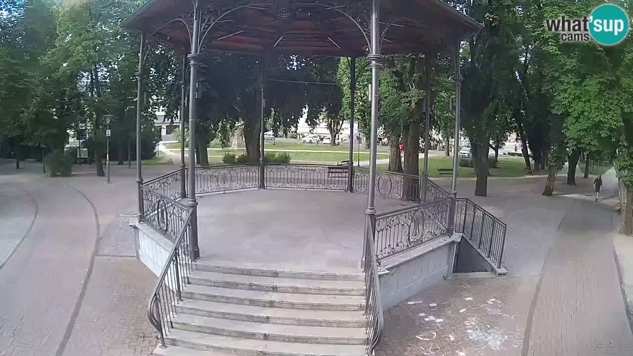 Karlovac – pavillon de musique