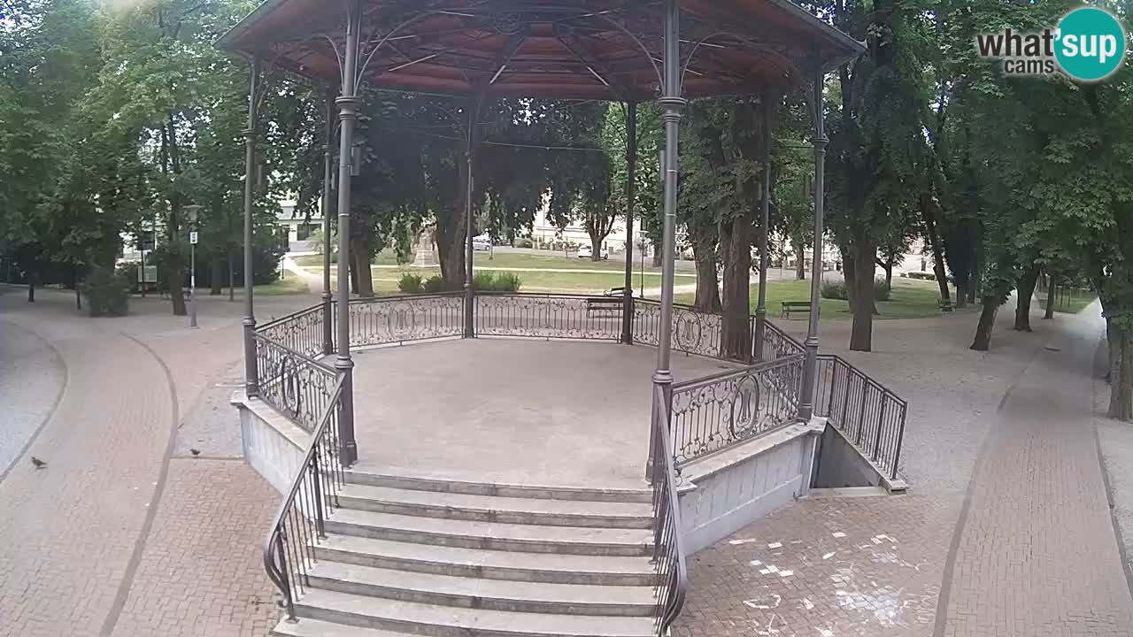 Karlovac – glasbeni paviljon