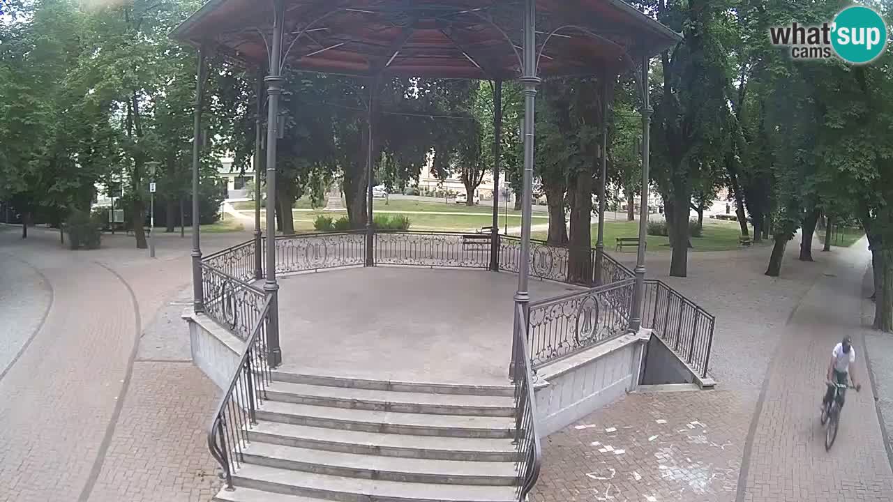 Karlovac – Musikpavillon