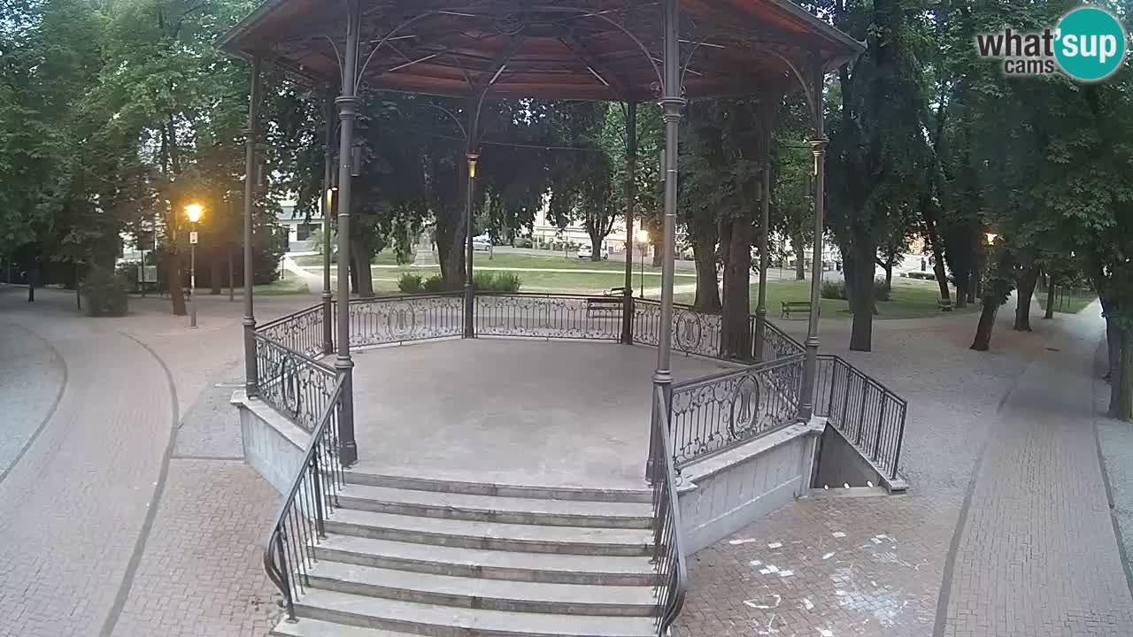 Karlovac – padiglione della musica
