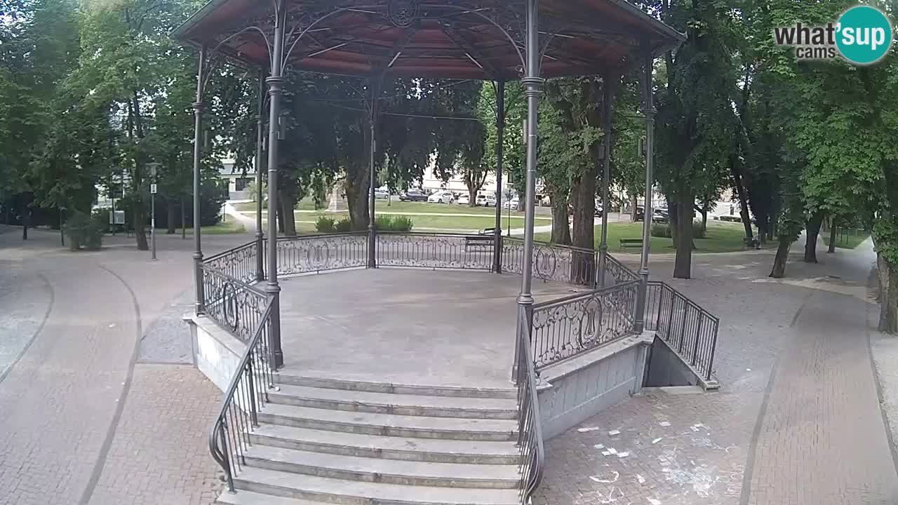 Karlovac – glasbeni paviljon