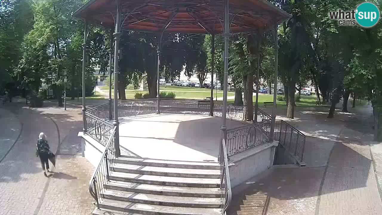 Karlovac – glazbeni paviljon